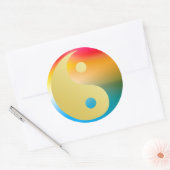 Groovin' Yin en Yang Sticker (Envelop)