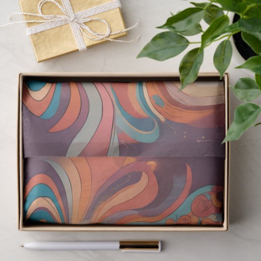 Grooving Guitar Decoupage Tissue Paper Tissuepapier (Geschenk)