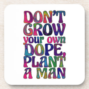 Groovology – Woorden planten Bier Onderzetter