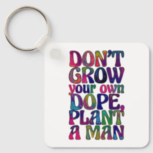 Groovology – Woorden planten Sleutelhanger