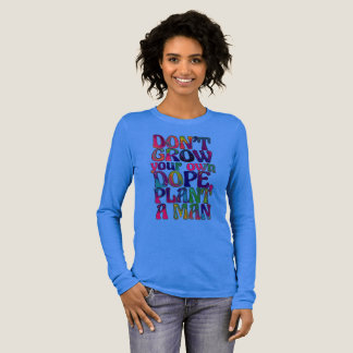 Groovology – Woorden planten Tri-Blend Shirt