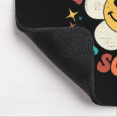 Groovy 100 dagen School Hippie Bloemenleraar St Muismat (Hoek)