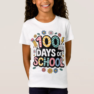 Groovy 100 dagen school t-shirt