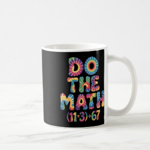 Groovy 100 dagen school wiskundige vergelijking Do Koffiemok