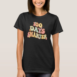 Groovy 100 dagen slimmere leerling 100e dag t-shirt