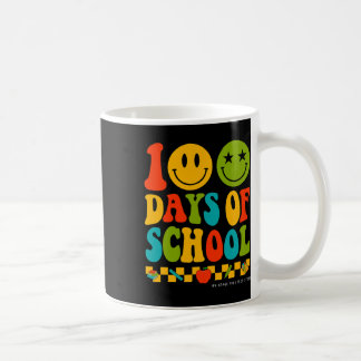 Groovy 100 dagen van school leerling leraren Kinde Koffiemok