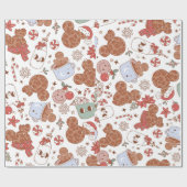 Groovy 12 dagen kerstcadeautjes cadeaupapier (Vlak)