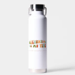 Groovy 1970s Accounting is My Vibe, Accountant Waterfles<br><div class="desc">Schenk deze 'Accounting Is My Vibe'-fles aan de accountant in je leven.</div>