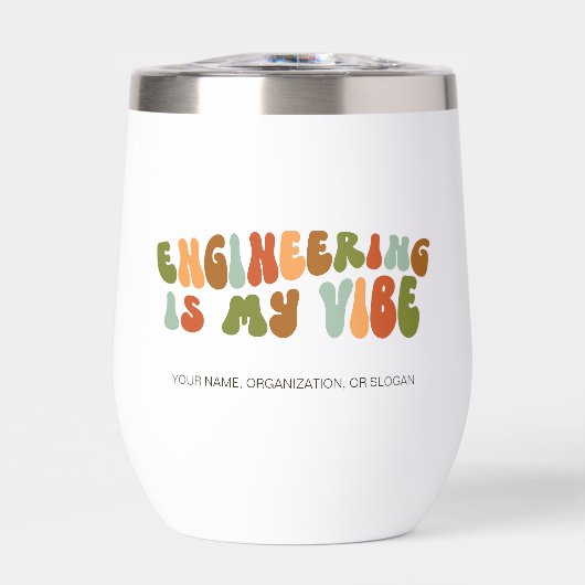 Groovy 1970s Engineering is mijn vibe, fotograaf (Voorkant)