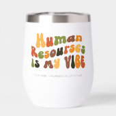 Groovy 1970s Human Resources is My Vibe, HR (Achterkant)