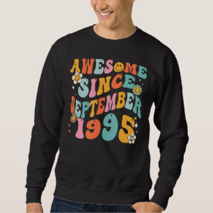 Groovy 27e verjaardag Geweldige sinds september 19 Trui