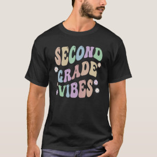 Groovy 2e klas Leerleraar Tweede Gr Re T-shirt