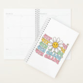 Groovy 4e klas terug naar school eerste dag Baby Planner (Display)