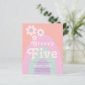 Groovy 5e verjaardag (Staand voorkant)