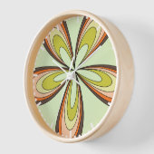 Groovy 60s 70s Hippie Flower Limoen Retro Daisy (Hoek)