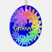 Groovy 60's Ornament (Rechts)