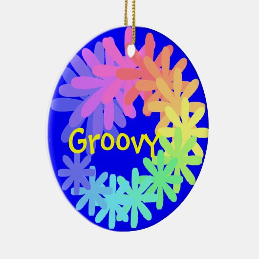 Groovy 60's Ornament (Rechts)