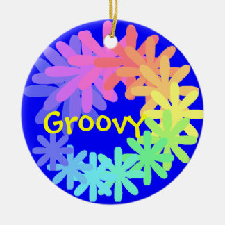 Groovy 60's Ornament