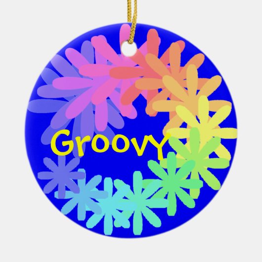 Groovy 60's Ornament (Voorkant)
