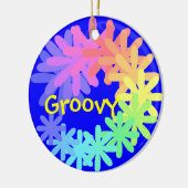 Groovy 60's Ornament (Links)