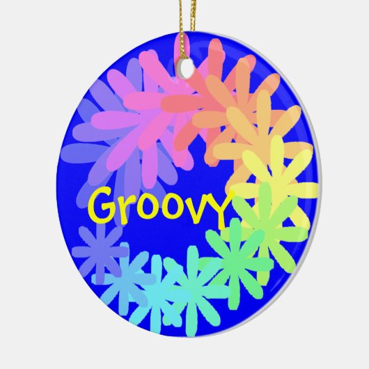 Groovy 60's Ornament (Links)