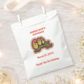 Groovy 60's Party Favor Tassen Bedankzakje (Geknipt)