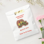 Groovy 60's Party Favor Tassen Bedankzakje (Gezegeld)