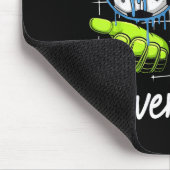 Groovy 67 Voetbalveld Six Seven Grappige Meme Drip Muismat (Hoek)
