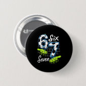 Groovy 67 Voetbalveld Six Seven Grappige Meme Drip Ronde Button 5,7 Cm (Voorkant /achterkant)