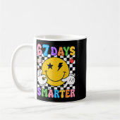 Groovy 67th Day Of School Shirt 67 Days Smarter Te Koffiemok (Links)