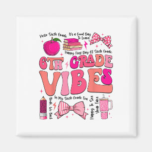 Groovy 6e klas vibes terug naar school eerste scho magneet