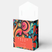 Groovy 70’s bedankdoosjes (Geopend)