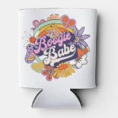 Groovy 70s Bachelorette Boogie Babe ID929 Blikjeskoeler (Voorkant)