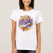 Groovy 70s Bachelorette Boogie Babe ID929 T-shirt (Voorkant)