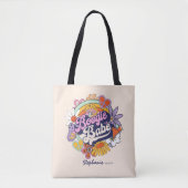 Groovy 70s Bachelorette Boogie Babe ID929 Tote Bag (Voorkant)