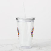 Groovy 70s Bachelorette Boogie Bride ID929 Acryl Drinkbeker (Links)