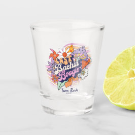 Groovy 70s Bachelorette Laatste Bachin' Boogie ID9 Shot Glas