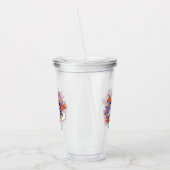 Groovy 70s Bachelorette Last Bachin' Boogie ID929 Acryl Drinkbeker (Links)