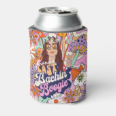 Groovy 70s Bachelorette Last Bachin' Boogie ID929 Blikjeskoeler (Blikje Achterkant)