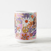 Groovy 70s Bachelorette Last Bachin' Boogie ID929 Koffiemok (Center)