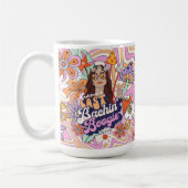Groovy 70s Bachelorette Last Bachin' Boogie ID929 Koffiemok (Links)
