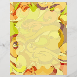 Groovy 70s Briefpapier