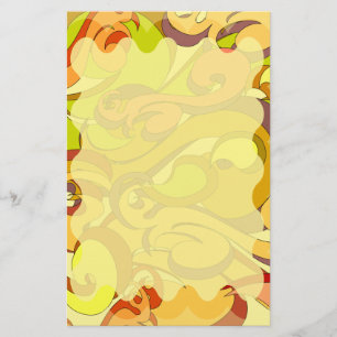 Groovy 70s Briefpapier