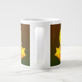 Groovy 70s Disco Dancer Grote Koffiekop (Achterkant)