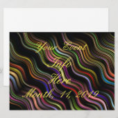 Groovy 70's golvende hippie psychedelic (Voorkant / Achterkant)