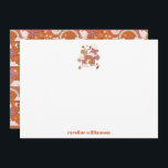 Groovy 70s Hippie Vrede Sinaasappel Bat Mitzvah Cu Bedankkaart<br><div class="desc">Groovy 70s Retro Hippie Peace Oranje Bat Mitzvah Aangepaste bedankpas</div>