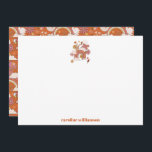 Groovy 70s Hippie Vrede Sinaasappel Bat Mitzvah Cu Bedankkaart<br><div class="desc">Groovy 70s Retro Hippie Peace Oranje Bat Mitzvah Aangepaste bedankpas</div>