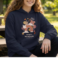 Groovy 70s Hippie Vredes Bat Mitzvah Cadeau