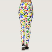 Groovy 70's leggings (Achterkant)