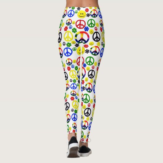 Groovy 70's leggings (Achterkant)